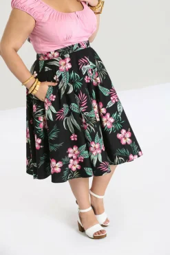 Women Hell Bunny Midi Skirts<Kalani 50'S Skirt