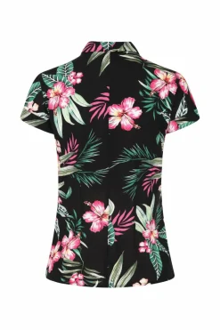 Women Hell Bunny Shirts<Kalani Shirt