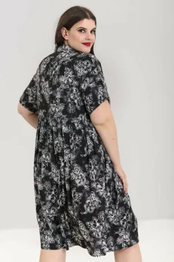 Women Hell Bunny Knee Dresses<Kasumi Mid Dress