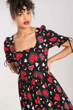 Women Hell Bunny Maxi Dresses<Kate Heart Dress