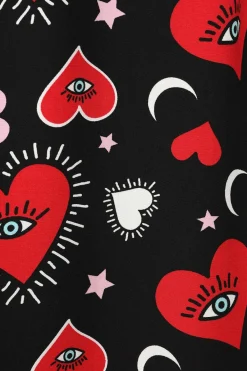 Women Hell Bunny Maxi Dresses<Kate Heart Dress