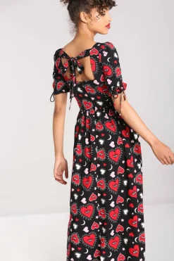 Women Hell Bunny Maxi Dresses<Kate Heart Dress