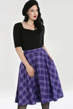 Women Hell Bunny Midi Skirts<Kennedy 50'S Skirt