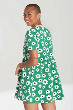 Women Hell Bunny Loungewear<Kitsch Daisy Mini Dress