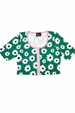 Women Hell Bunny Loungewear<Kitsch Daisy Top