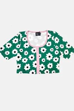 Women Hell Bunny Loungewear<Kitsch Daisy Top