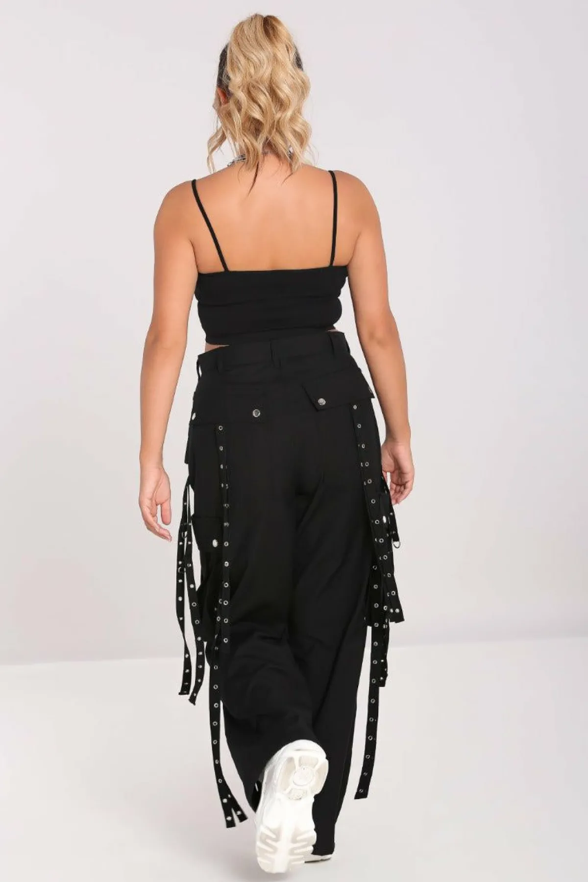 Women Hell Bunny Trousers<Kraken Trousers