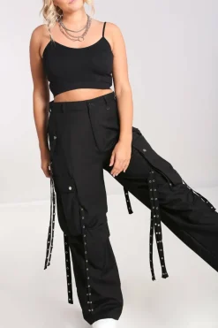 Women Hell Bunny Trousers<Kraken Trousers