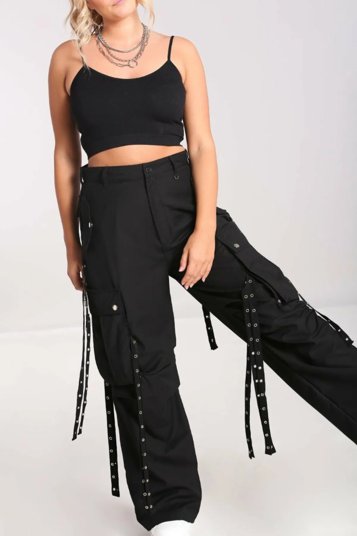 Women Hell Bunny Trousers<Kraken Trousers