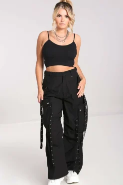 Women Hell Bunny Trousers<Kraken Trousers