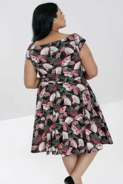 Women Hell Bunny Knee Dresses<Lanah Mid Dress