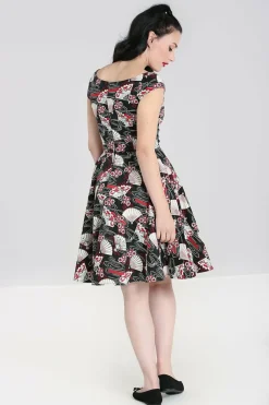 Women Hell Bunny Knee Dresses<Lanah Mid Dress