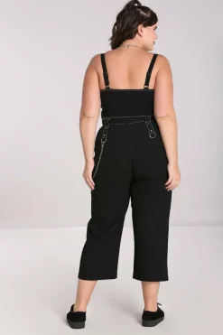 Women Hell Bunny Trousers<Lennox Cropped Trousers