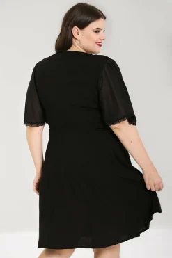Women Hell Bunny Knee Dresses<Liara Dress