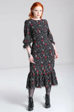 Women Hell Bunny Maxi Dresses<Lilith Maxi Dress