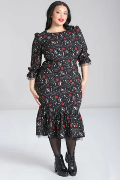 Women Hell Bunny Maxi Dresses<Lilith Maxi Dress