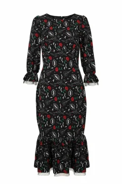 Women Hell Bunny Maxi Dresses<Lilith Maxi Dress