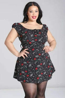 Women Hell Bunny Mini Dresses<Lilith Mini Dress