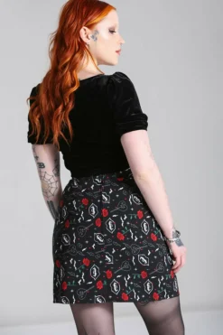 Women Hell Bunny Mini Skirts<Lilith Skirt