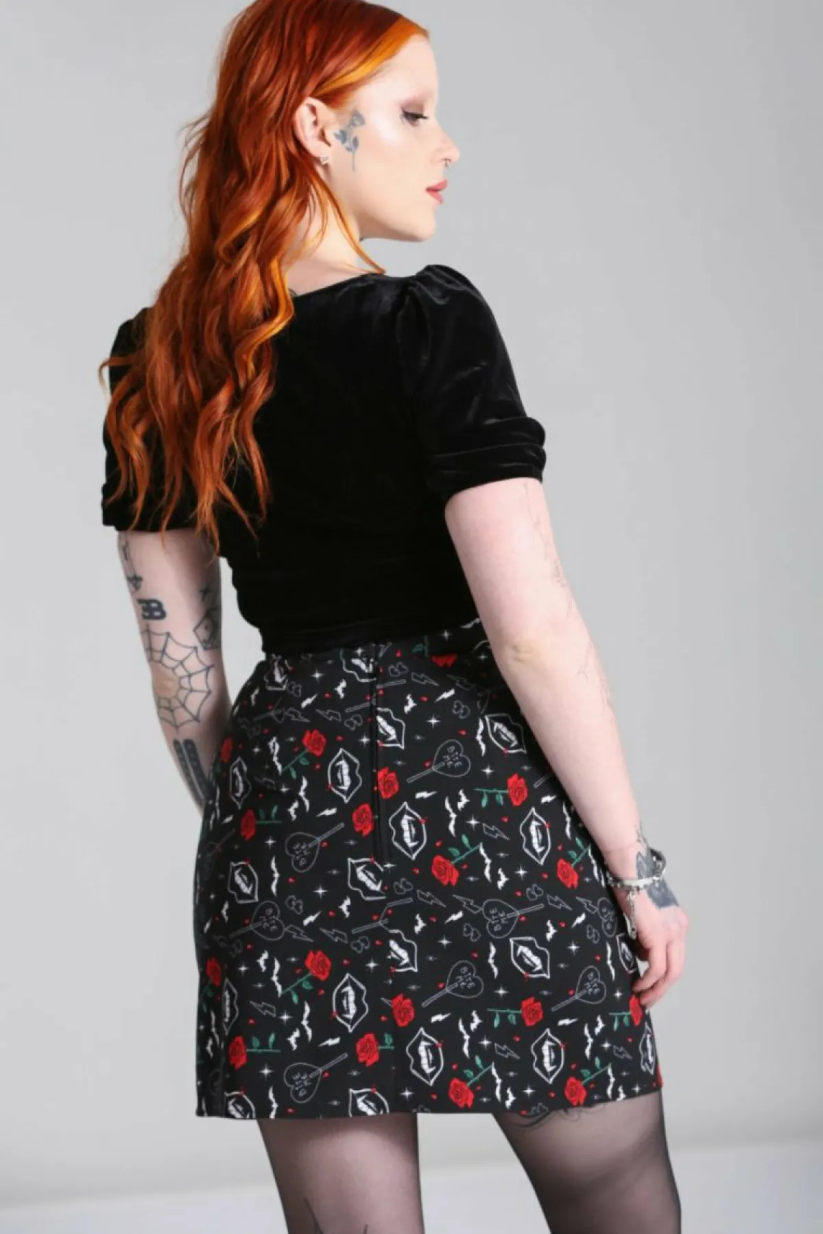 Women Hell Bunny Mini Skirts<Lilith Skirt