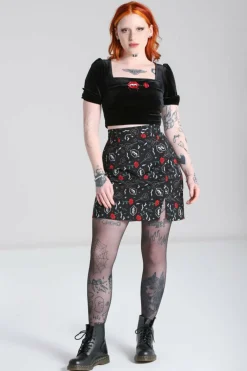 Women Hell Bunny Mini Skirts<Lilith Skirt
