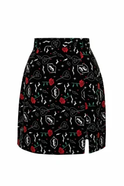 Women Hell Bunny Mini Skirts<Lilith Skirt