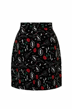 Women Hell Bunny Mini Skirts<Lilith Skirt