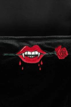 Women Hell Bunny Crop Tops<Lilith Top