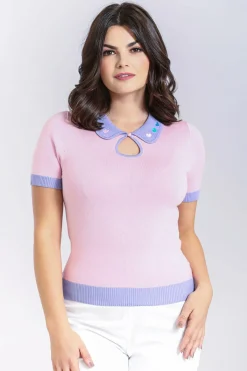 Women Hell Bunny Knitted Tops<Lollie Top