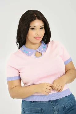 Women Hell Bunny Knitted Tops<Lollie Top