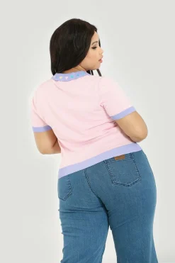Women Hell Bunny Knitted Tops<Lollie Top
