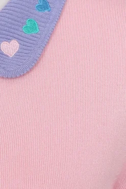 Women Hell Bunny Knitted Tops<Lollie Top