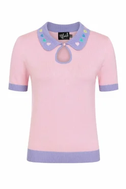 Women Hell Bunny Knitted Tops<Lollie Top