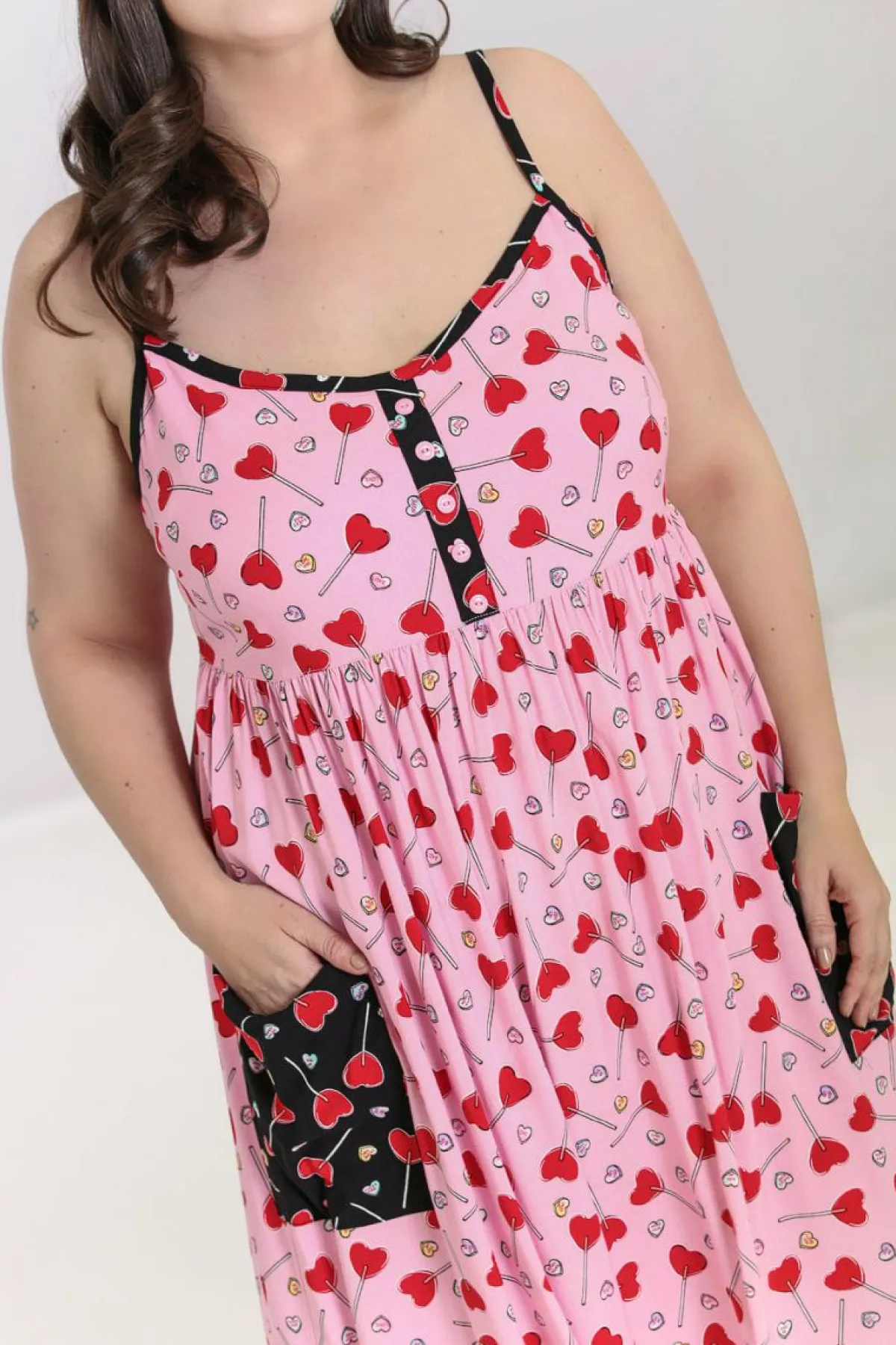 Women Hell Bunny Maxi Dresses<Lollies Maxi Dress