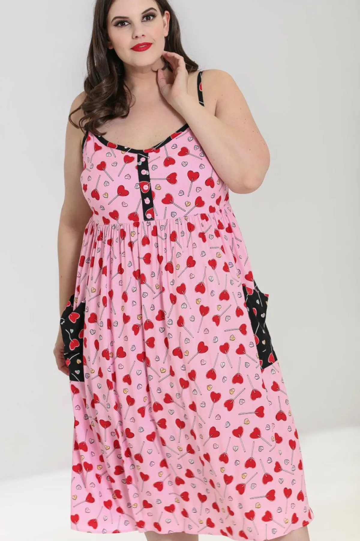 Women Hell Bunny Maxi Dresses<Lollies Maxi Dress
