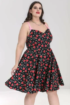 Women Hell Bunny Knee Dresses<Lollies Mid Dress