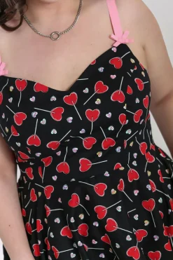 Women Hell Bunny Knee Dresses<Lollies Mid Dress