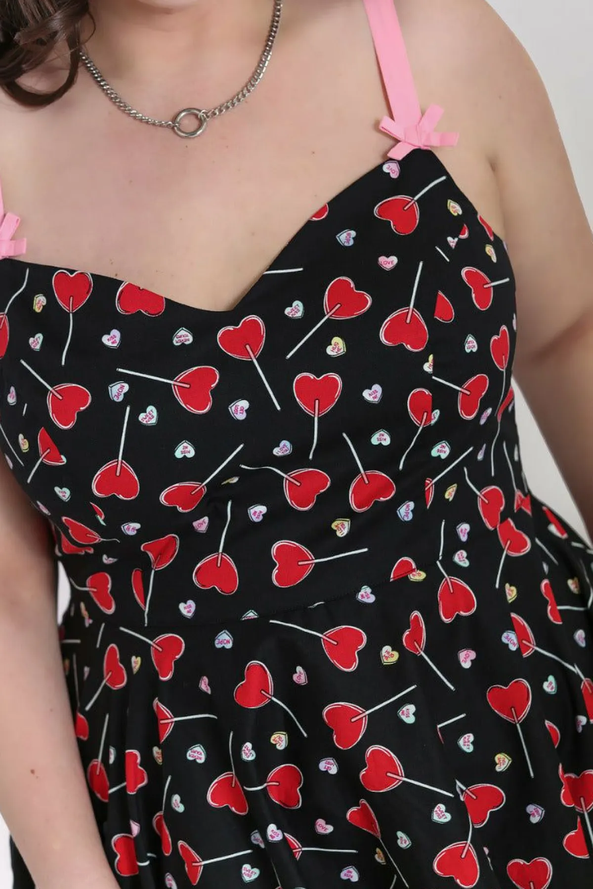 Women Hell Bunny Knee Dresses<Lollies Mid Dress
