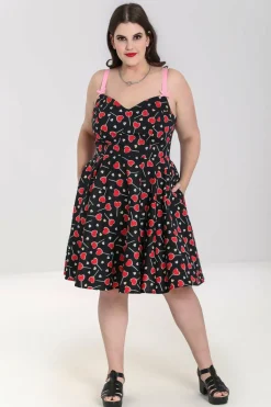 Women Hell Bunny Knee Dresses<Lollies Mid Dress