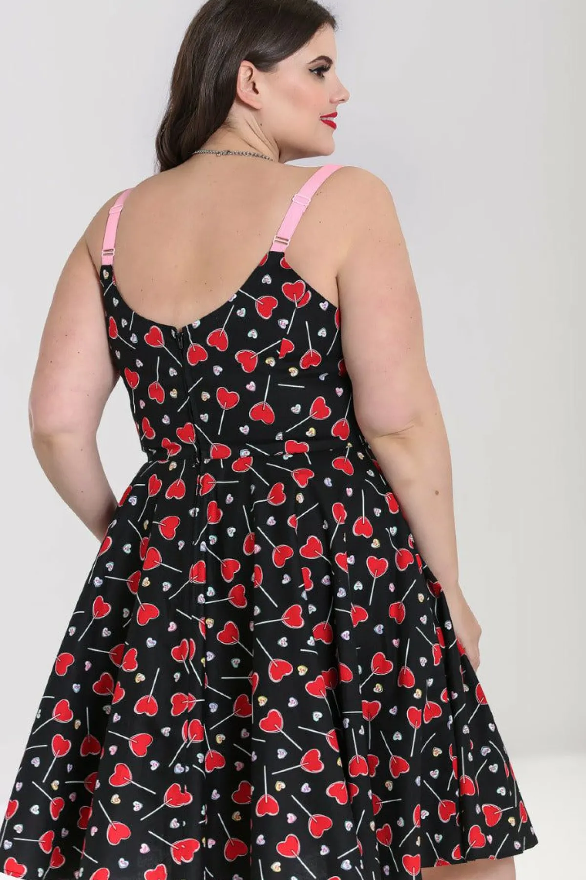 Women Hell Bunny Knee Dresses<Lollies Mid Dress