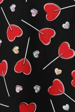 Women Hell Bunny Knee Dresses<Lollies Mid Dress