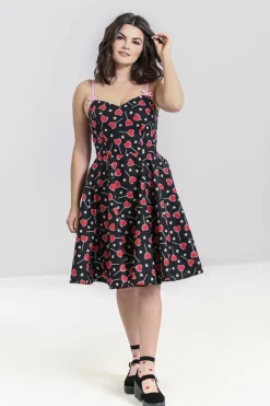 Women Hell Bunny Knee Dresses<Lollies Mid Dress