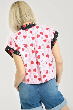Women Hell Bunny Shirts<Lollies Shirt