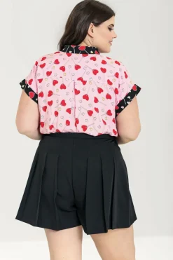 Women Hell Bunny Shirts<Lollies Shirt