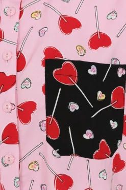 Women Hell Bunny Shirts<Lollies Shirt