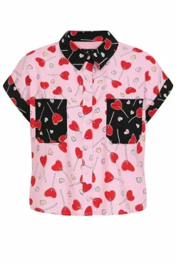 Women Hell Bunny Shirts<Lollies Shirt