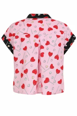 Women Hell Bunny Shirts<Lollies Shirt