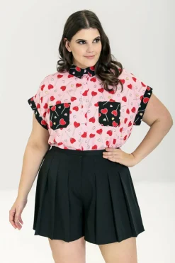 Women Hell Bunny Shirts<Lollies Shirt