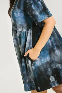 Women Hell Bunny Loungewear<Lost Mini Dress