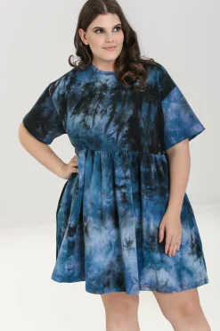Women Hell Bunny Loungewear<Lost Mini Dress